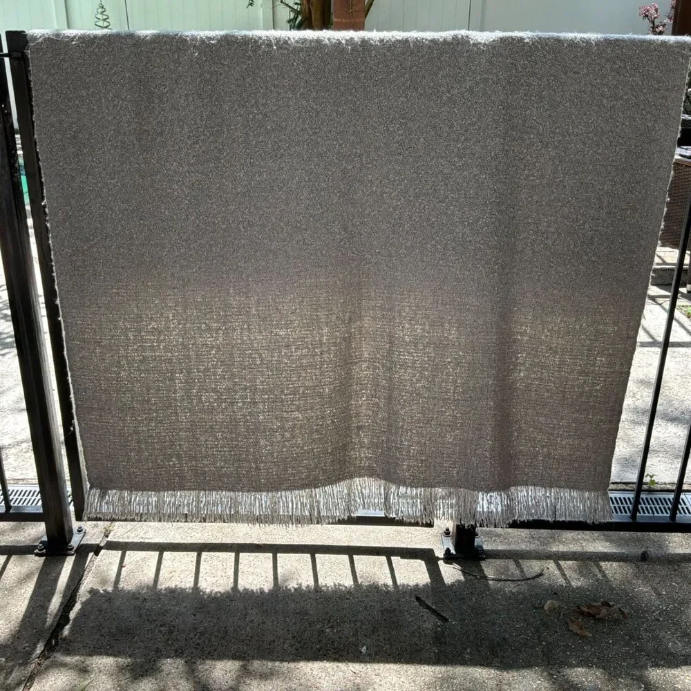 Pottery Barn Boho Throw Blanket SOFT COZY 60” X50